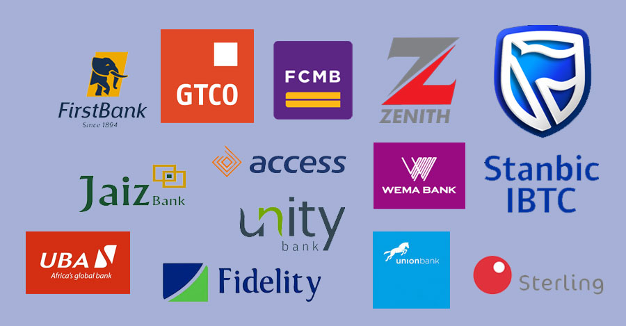 Bank logos