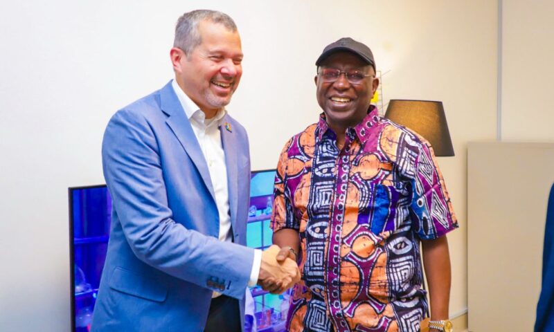 IMO SECRETARY-GENERAL ARSENIO DOMINGUEZ COMMENDS NIGERIA FOR EFFECTIVE IMPLEMENTATION OF IMO INSTRUMENTS