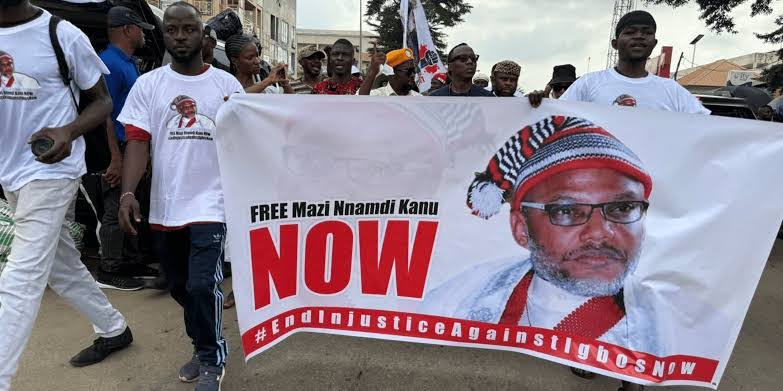 FreeNnamdiKanu protest completely ill-timed – Senior lawyer