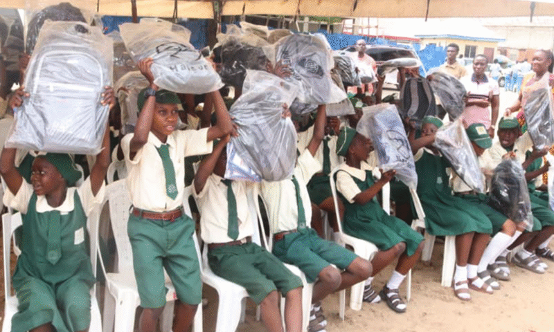 Dangote Cement Reinforces Commitment to Education with School Supply Donations in Lagos