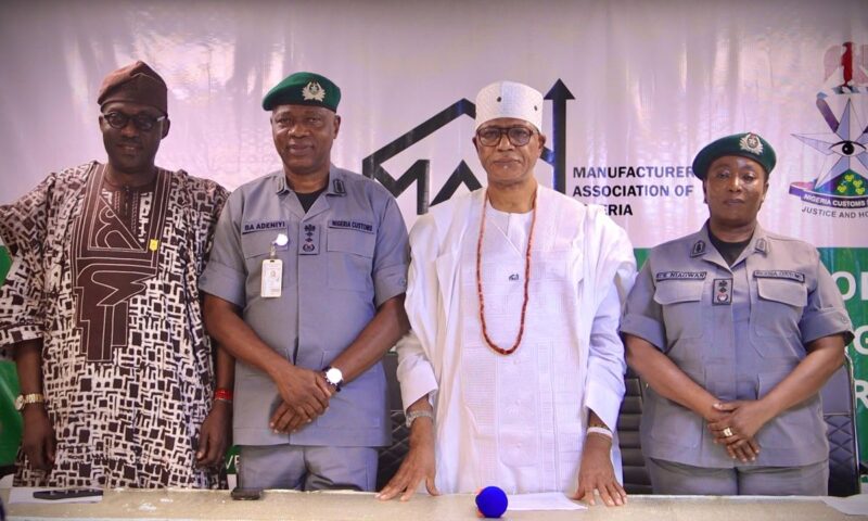 Nigeria Customs, Manufacturers Association Chart New Course for Industrial Growth