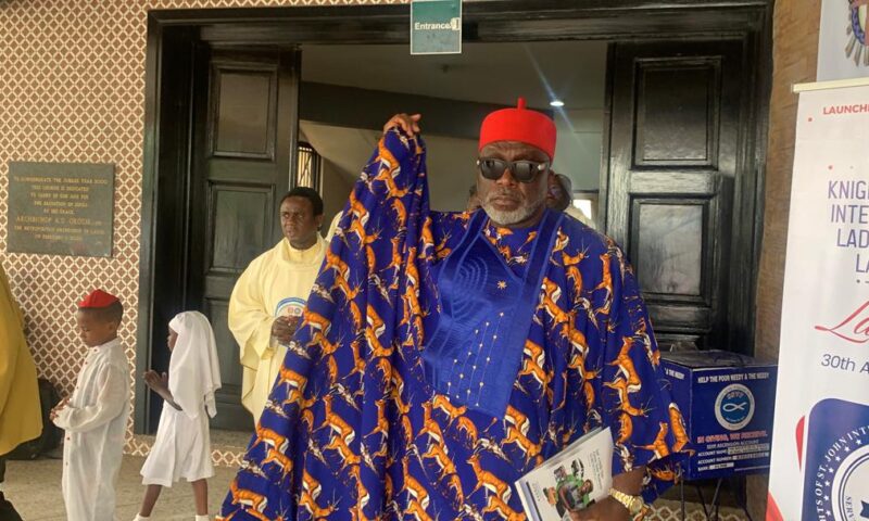 Prof. Obiora Okonkwo, OFR, Leads Knights of St. John International’s 30th Anniversary Celebration, Urges Renewed Commitment to Faith and Service