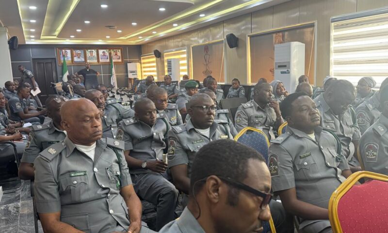 Tincan Island Port Command Concludes Week-Long Training to Boost Customs Efficiency and Professionalism