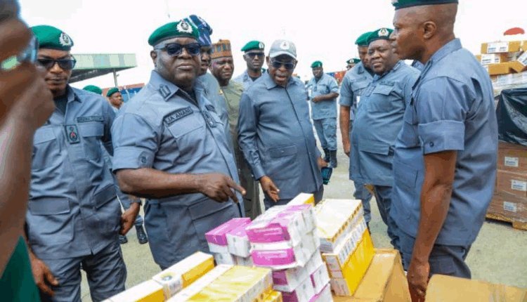 PTML Customs Rakes in ₦350.3 Billion Revenue, Seizes ₦200 Million Worth of Unregistered Medicines in Lagos — Hands Over to NAFDAC