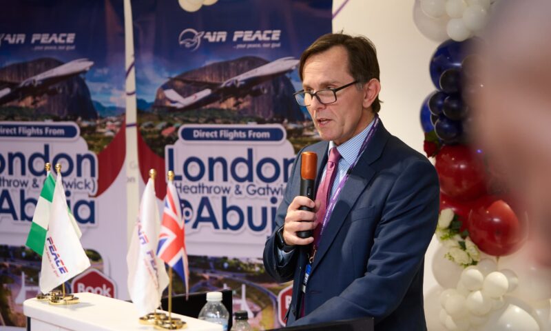 Heathrow Chief Applauds Air Peace’s Abuja–London Launch as a Milestone in Global Connectivity