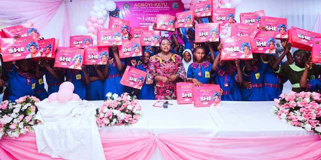 Lagos LCDA boss unveils project to empower girl child