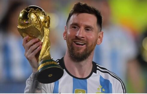 Messi: I would love to play at 2026 FIFA World Cup Messi: I would love to play at 2026 FIFA World Cup