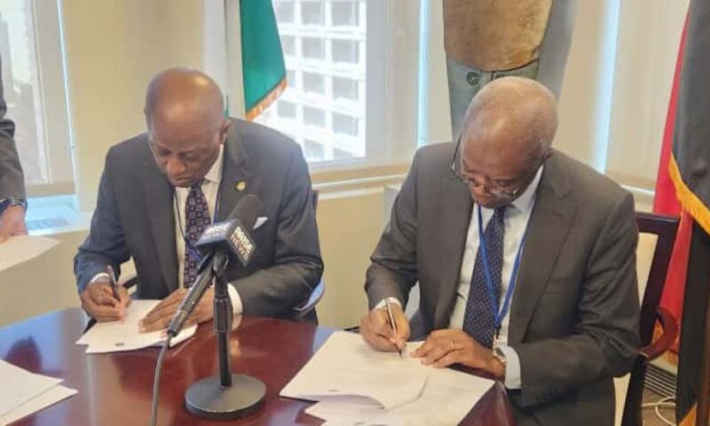 CBN, Bank of Angola sign pact to boost bilateral financial cooperation
