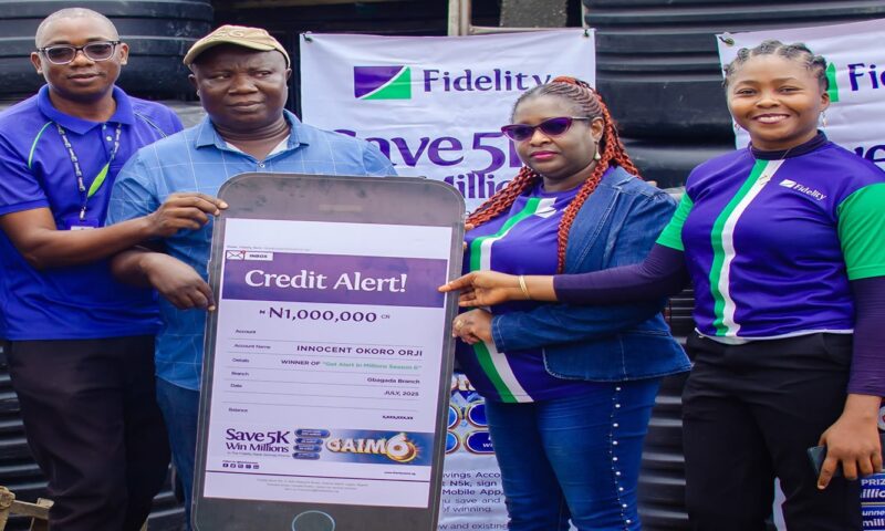 Fidelity Bank extends savings promo