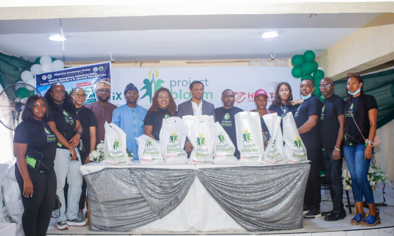 Project BLOOM Scales Up Impact with Second Outreach in Ajegunle, Lagos