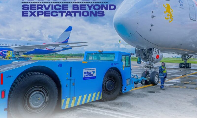 NAHCO PLC Sets Benchmark in Aviation: “Service Beyond Expectations”