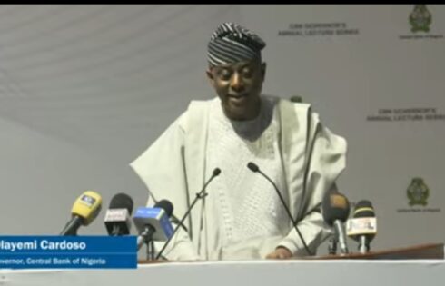 $34.8bn Year-End Reserves Validate CBN Reforms, Says Cardoso