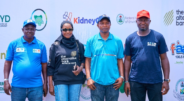 Minister of Environment Hails The Alternative Bank’s Walk4ZeroPlastic Initiative in Abuja