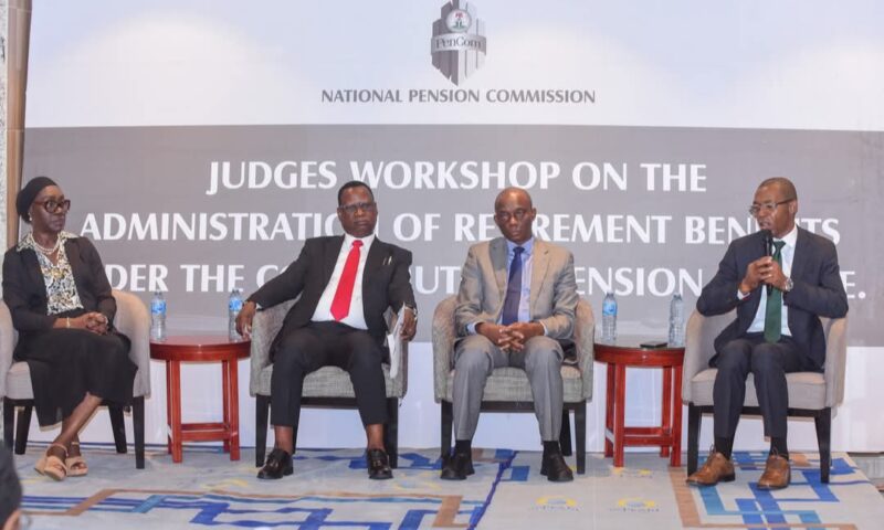 PenCom Sensitizes Industrial Court Judges to Deepen Pension Law Understanding and Strengthen Retirement Security