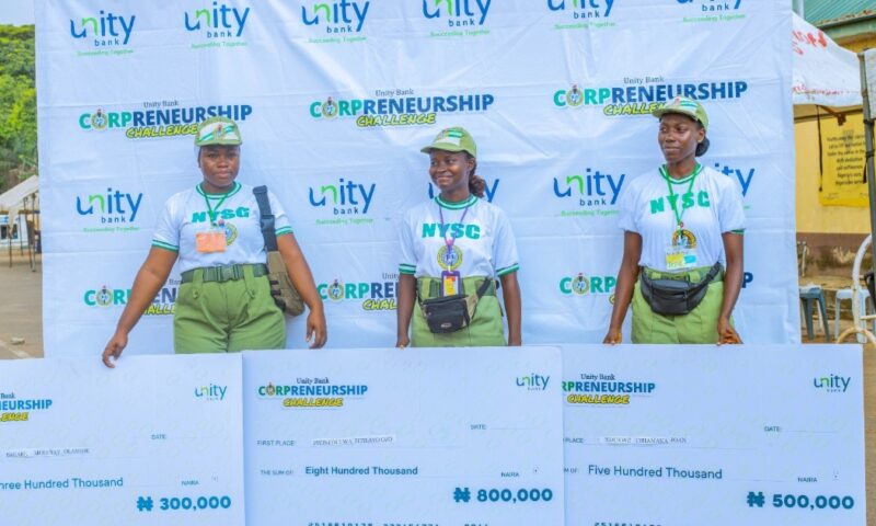 Unity Bank Corpreneurship Challenge Beneficiaries Hit 578 as 30 More Winners Emerge