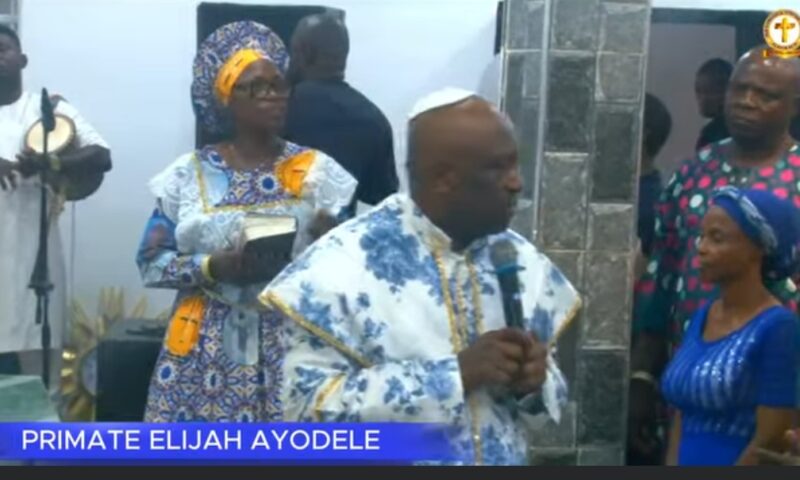 Primate Ayodele Warns: Customs CG Faces Disgrace, Two Banks Plot Against CBN Governor