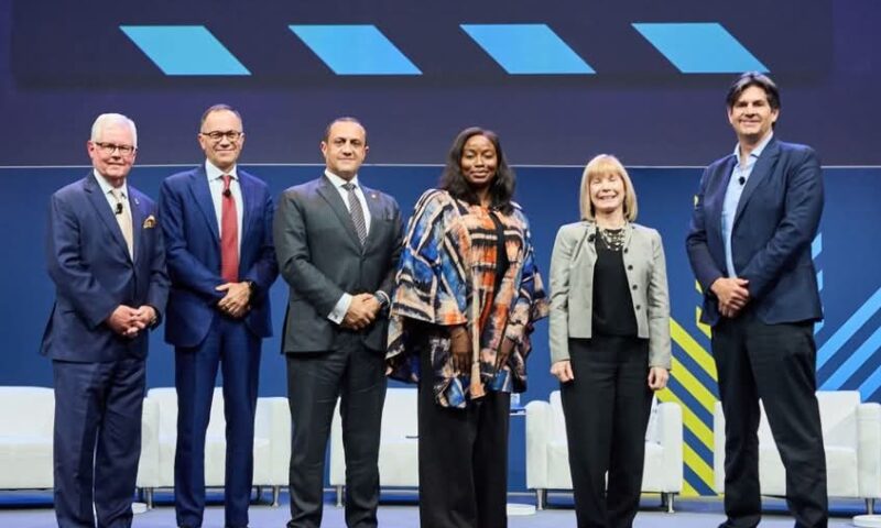 FAAN’s Olubunmi Kuku and Egypt’s Aiman Fawzi Arab Champion Africa’s Aviation Innovation and Growth at ACI World Assembly in Toronto