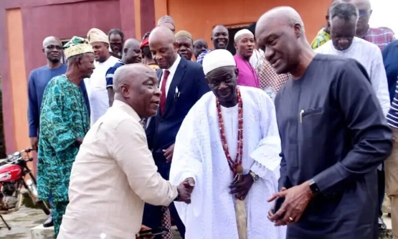 NAHCO Board Visits Oba Akinlade, Reaffirms Ties with Ode-Aye Kingdom