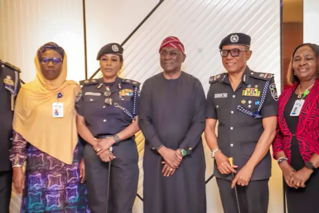 AIG Maritime, Ports Authority Police Chiefs Seek Stronger Security Collaboration in Visit to NIMASA DG