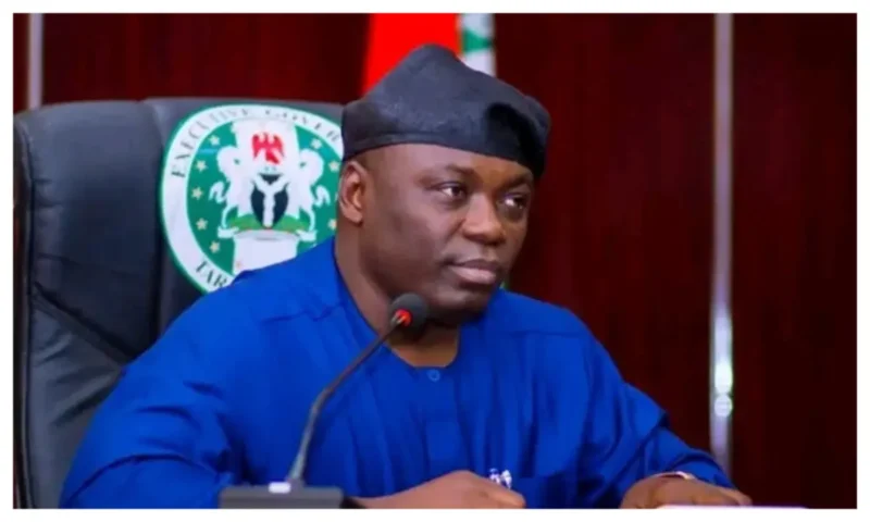 Gov Kefas hints at possible defection to APC