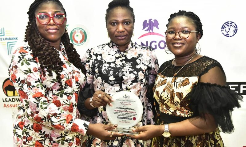 FIRS Names Dangote Cement Nigeria’s Leading Tax-Compliant Firm for the Second Year Running
