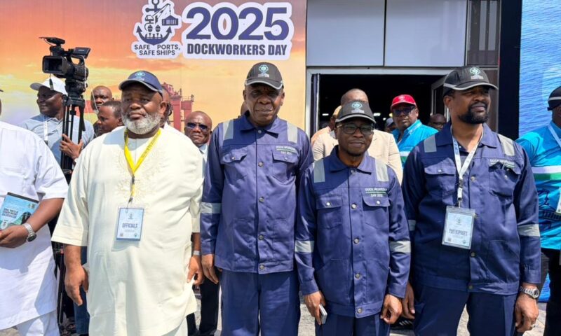 AT 2025 DAY OF THE DOCKWORKER, STAKEHOLDERS PRIORITIZE SAFETY.