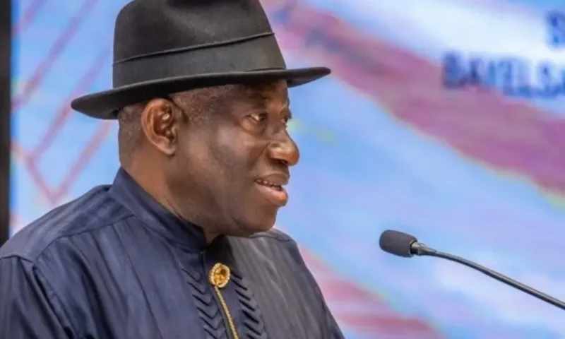 Politics not for rascals — Goodluck Jonathan