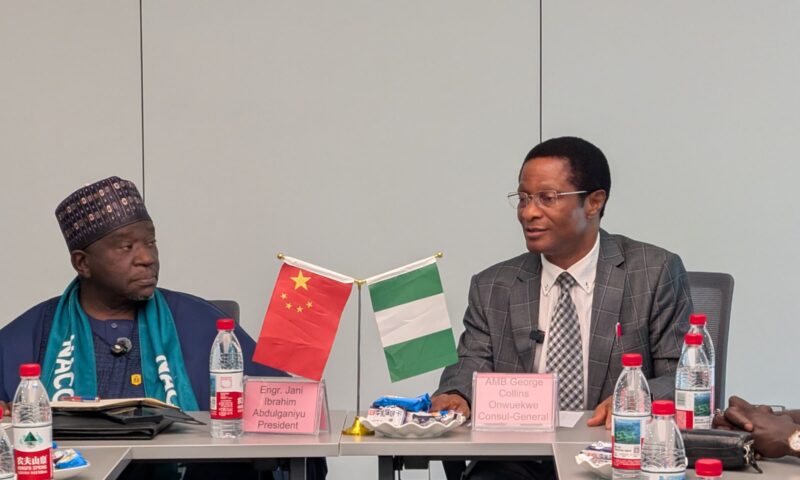 “NACCIMA Relaunches Nigeria–China Business Forum After a Decade to Strengthen Bilateral Economic Ties”