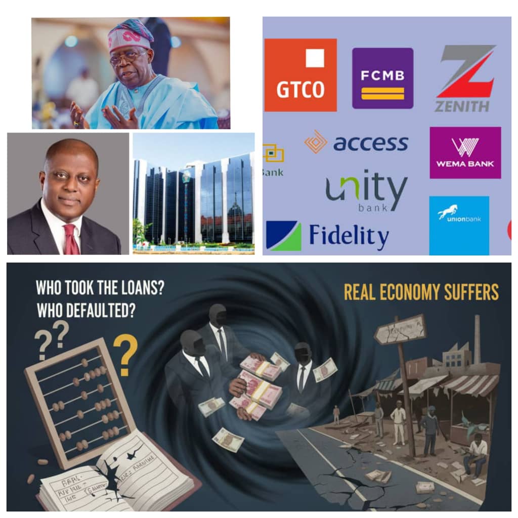 Banks’ N1.96Trn Black Hole: Who Took the Loans, Who Defaulted, and Why the Real Economy Suffers IMG-20251107-WA0057