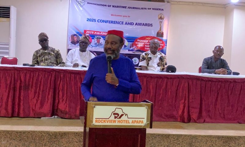 Dr Nweke Flags Off 2025 AMJON Conference, Urges Stakeholders to Unlock Nigeria’s Ocean Economy for Export Competitiveness