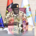 Army chief visits Borno, charges troops to sustain vigilance IMG_4811