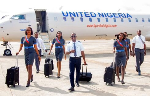 United Nigeria Airlines Grounds Aircraft After Bird Strike, Issues Network-Wide Travel Advisory