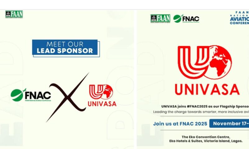 FAAN Names Univasa eSIM as Flagship Sponsor for 2025 Aviation Conference