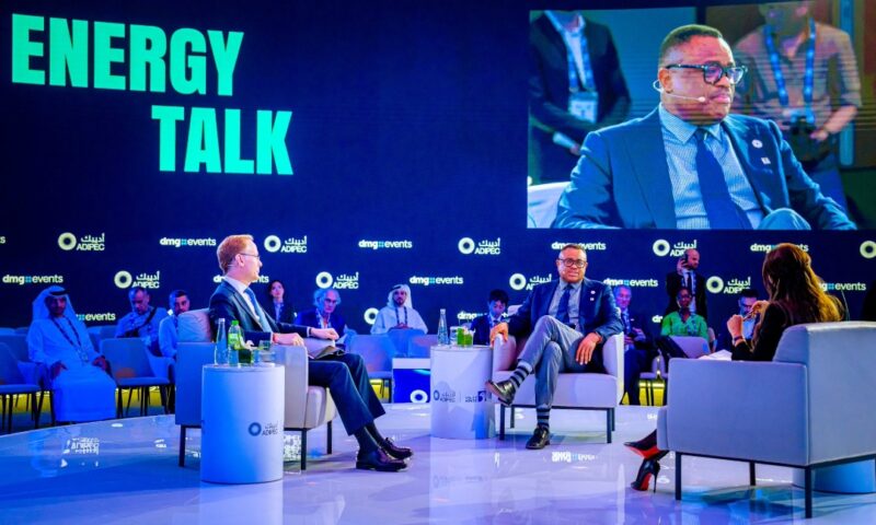 NNPC’s Udy Ntia Backs Global Partnerships to Boost Upstream Growth at ADIPEC 2025
