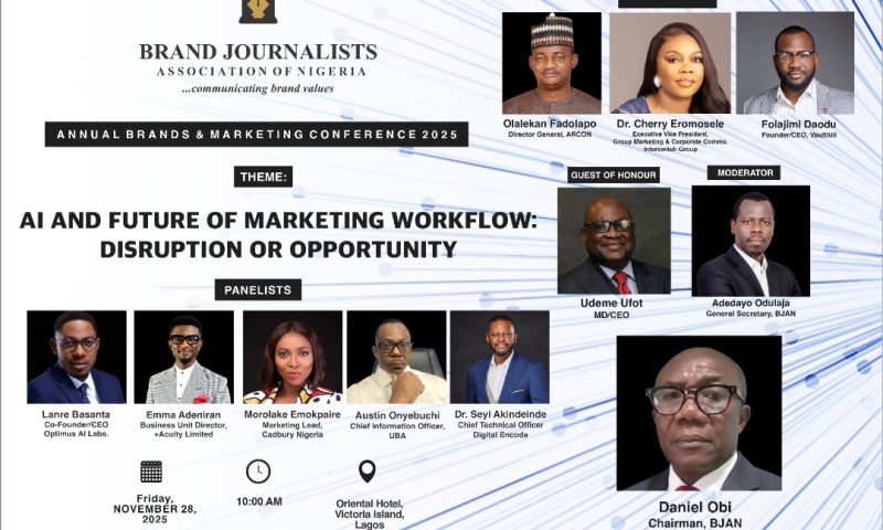 Top Nigerian Brands Rally Behind 13th BJAN Conference on AI and Marketing Innovation  
