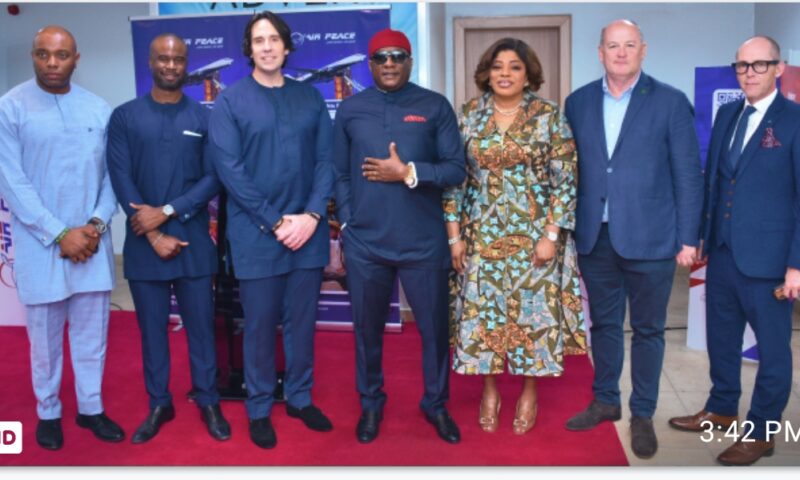 AerCap Dry leases B737 NG to Air Peace, Appaulds airline for its financial discipline and integrity