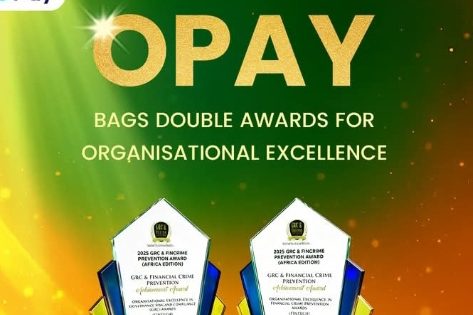 OPay Raises the Bar with Dual Triumph at 2025 GRC Awards