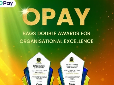OPay Raises the Bar with Dual Triumph at 2025 GRC Awards