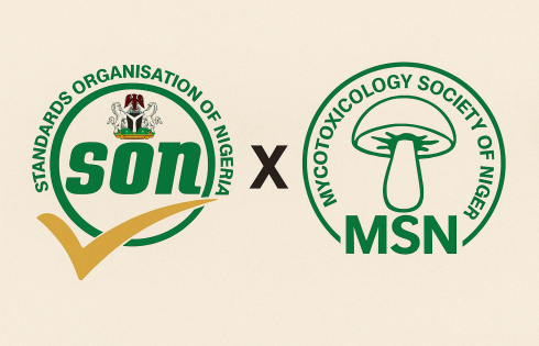 SON STRENGTHENS NATIONAL QUALITY INFRASTRUCTURE THROUGH RESEARCH COLLABORATION ON MYCOTOXIN STANDARDS