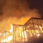 Fire guts Gombe timber market, gov orders probe, pledges support 486636