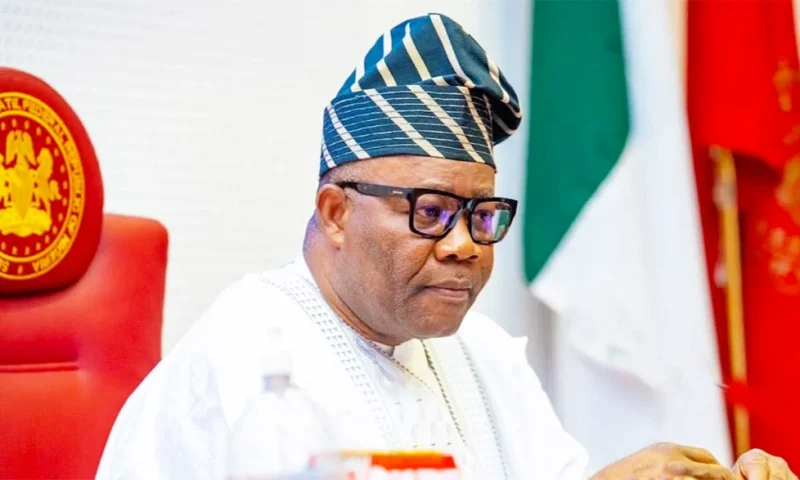 Akpabio mourns police escort killed by tanker