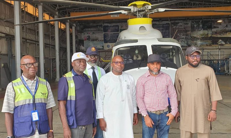 Edo’s transport chief scouting Lagos skies to revamp the state’s aviation future.