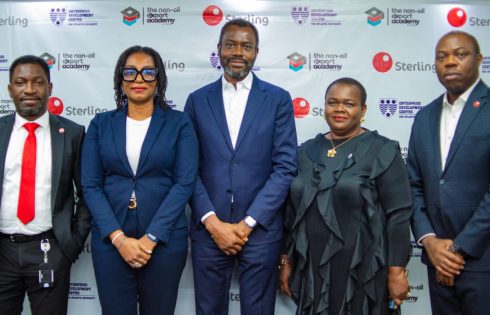 Sterling Bank Partners Pan Atlantic University’s EDC… …to Certify Non-Oil Export Academy Graduates