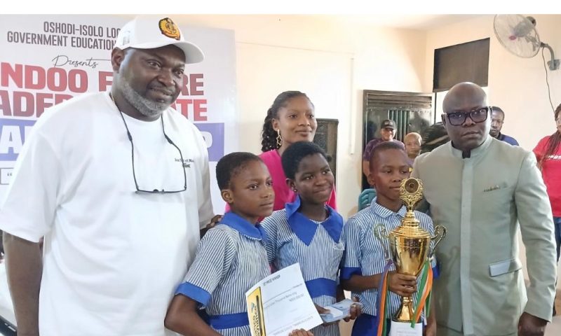 NAHCO Continues Strides in CSR, Sponsors Schools Debate