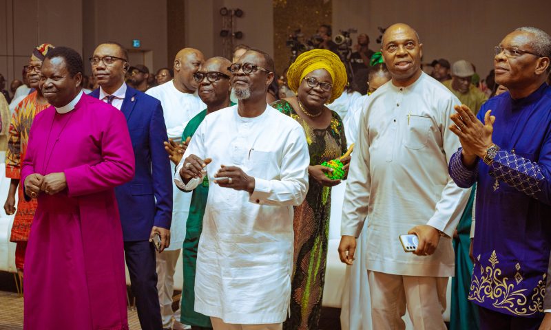 SIFAX Group Celebrates “God’s Faithfulness” with Glamour at 3rd Annual Thanksgiving