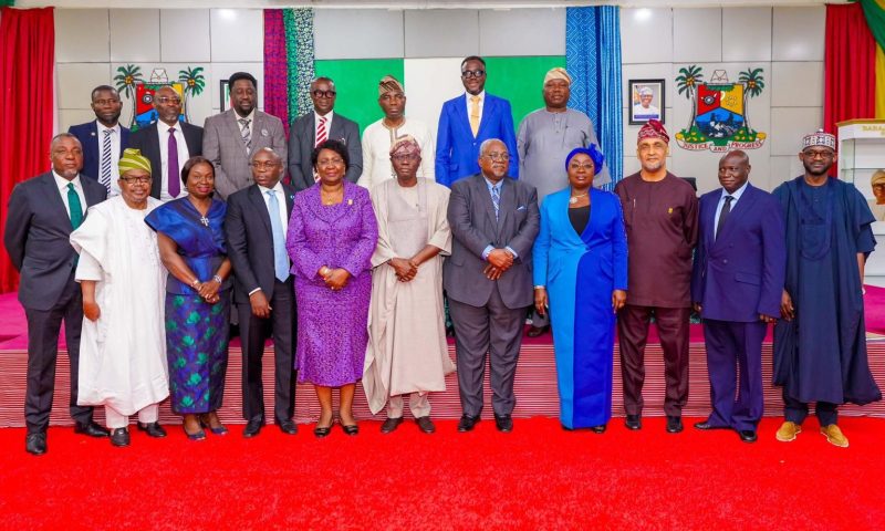 Sanwo-Olu inaugurates new LASU Governing Council