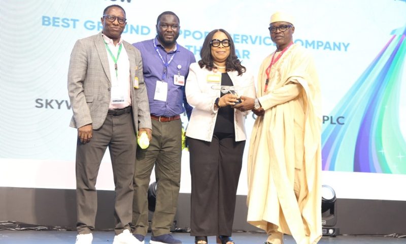 SAHCO Plc Clinches Top Honour at Maiden Nigeria International Airshow