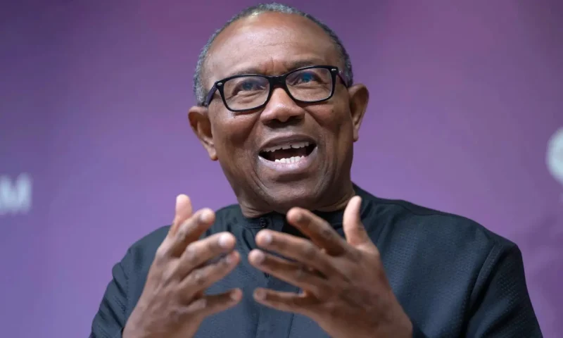 2027: I’m not joining ADC – Peter Obi