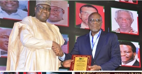 NAHCO Chairman, Receives Nigerian Aviation Centenary Award for Outstanding Industry Contributions