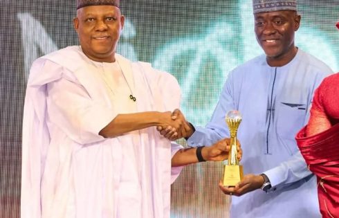 NCC Shines in PEBEC 2025 as Shettima Presents Award to Maida